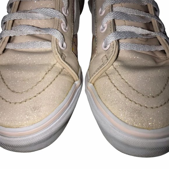 HTF Vans Unicorn Pink Glitter Sneakers 5 | eBay HTF Vans Unicorn Pink Glitter Sneakers 5